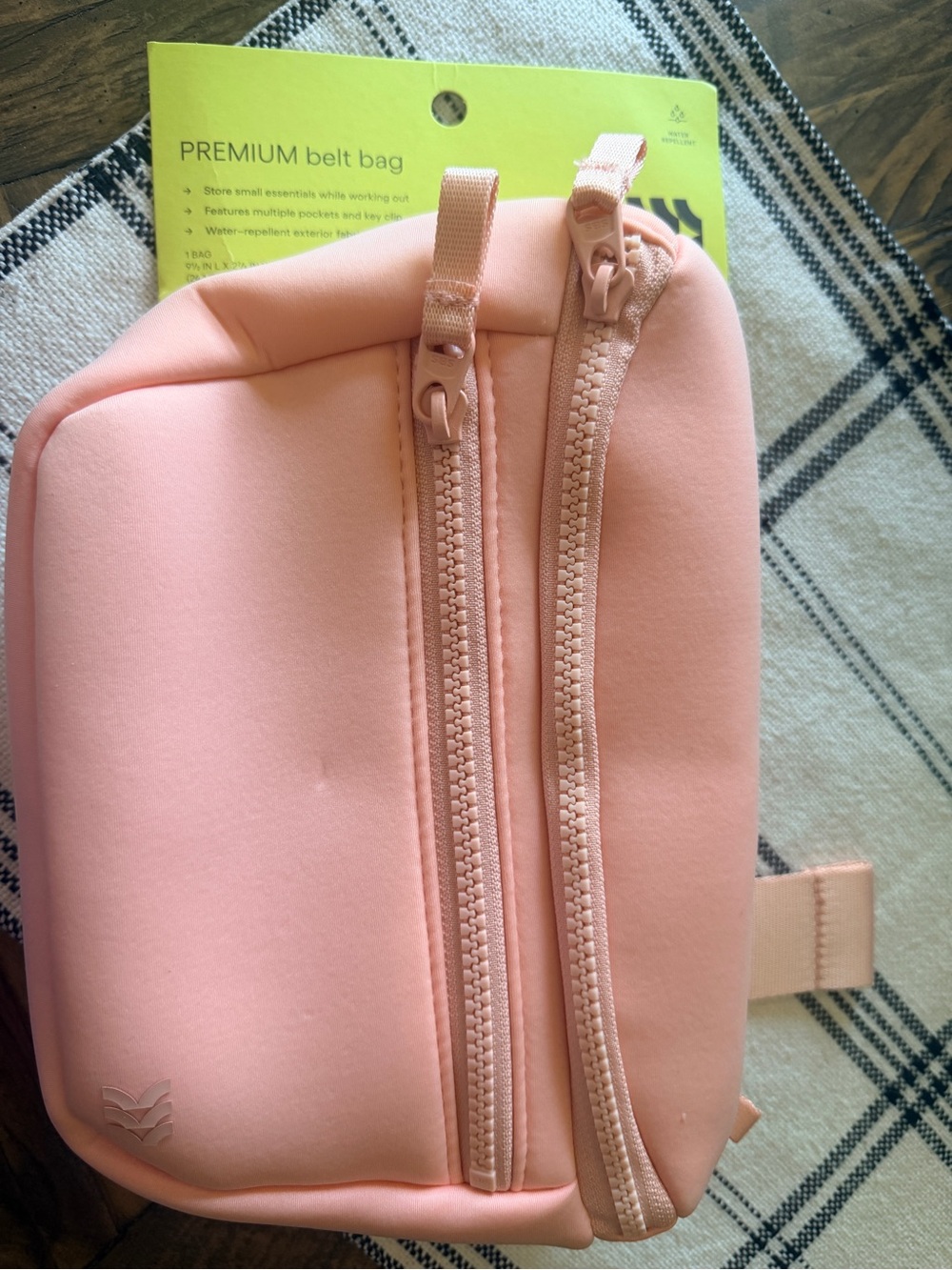 Premium Peach Belt Bag